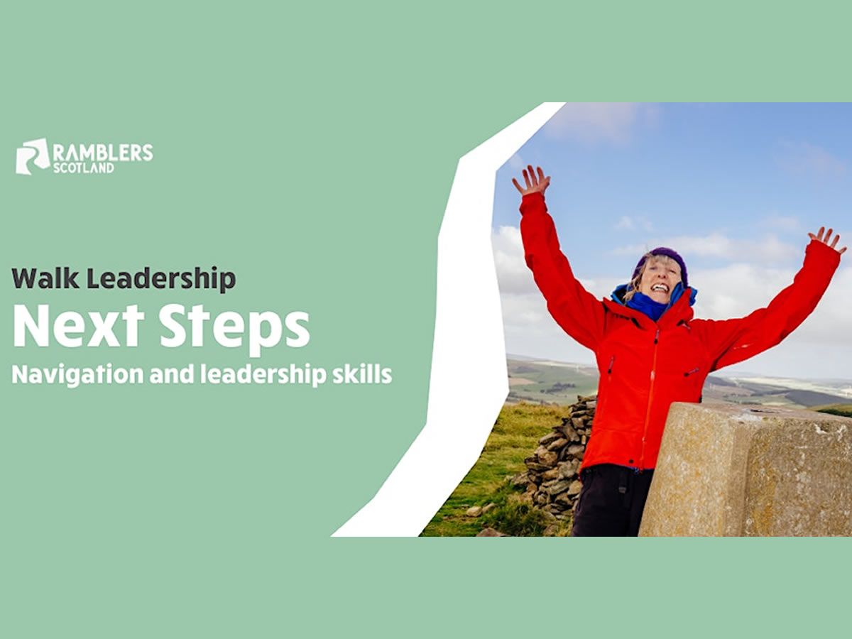 Ramblers Walk Leadership Next Steps - Falkland
