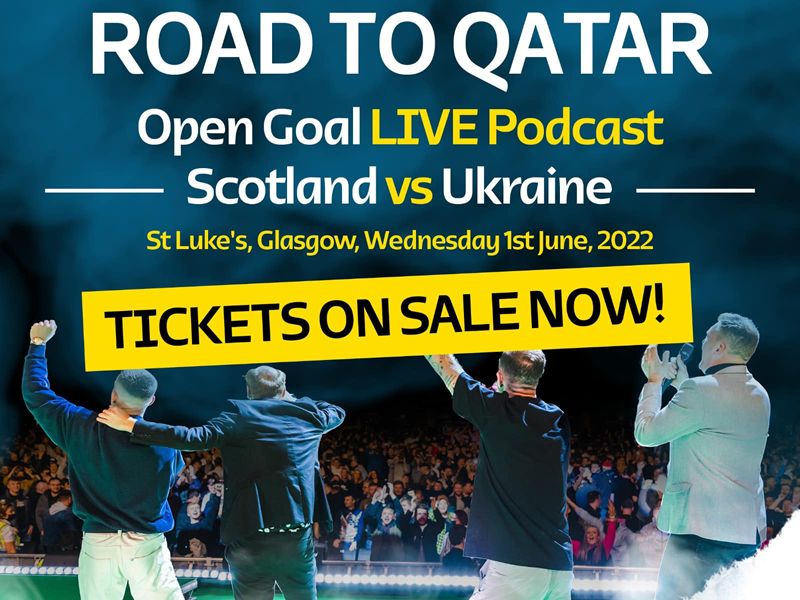 Open Goal Live Podcast: Road To Qatar