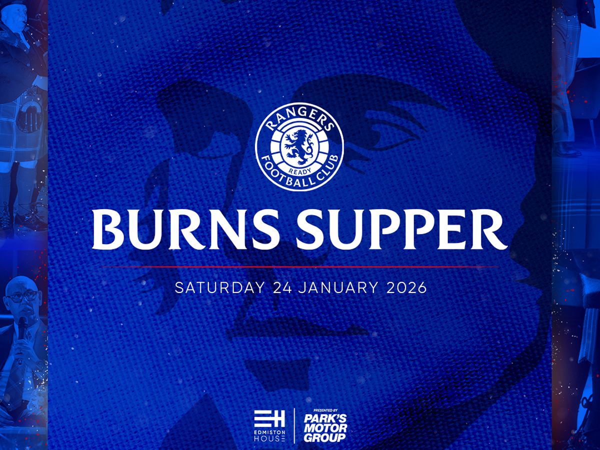 Rangers Burns Supper