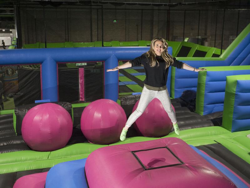 Friends go free at Flip Out After Dark