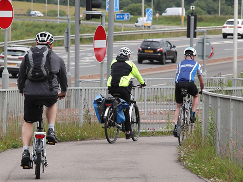 Cycling network map now online