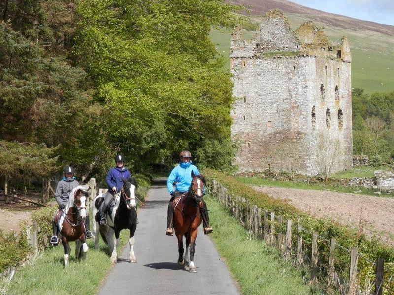 Scottish Equestrian Hotel