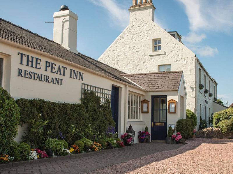 The Peat Inn Restaurant With Rooms