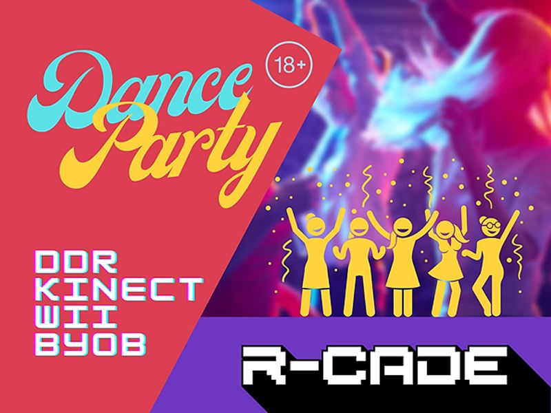 R-CADE Retro Dance Party