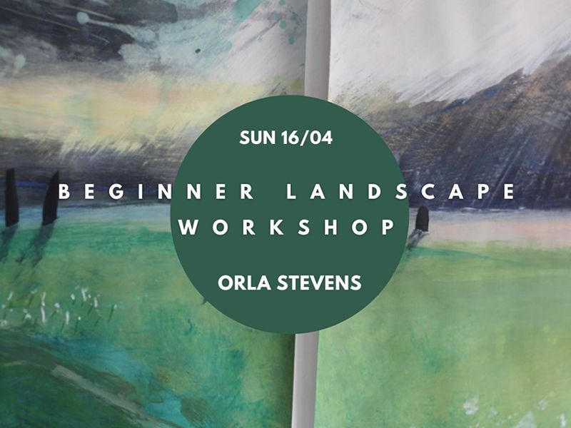 Beginner Landscape Painting at Made in Stirling, Stirling