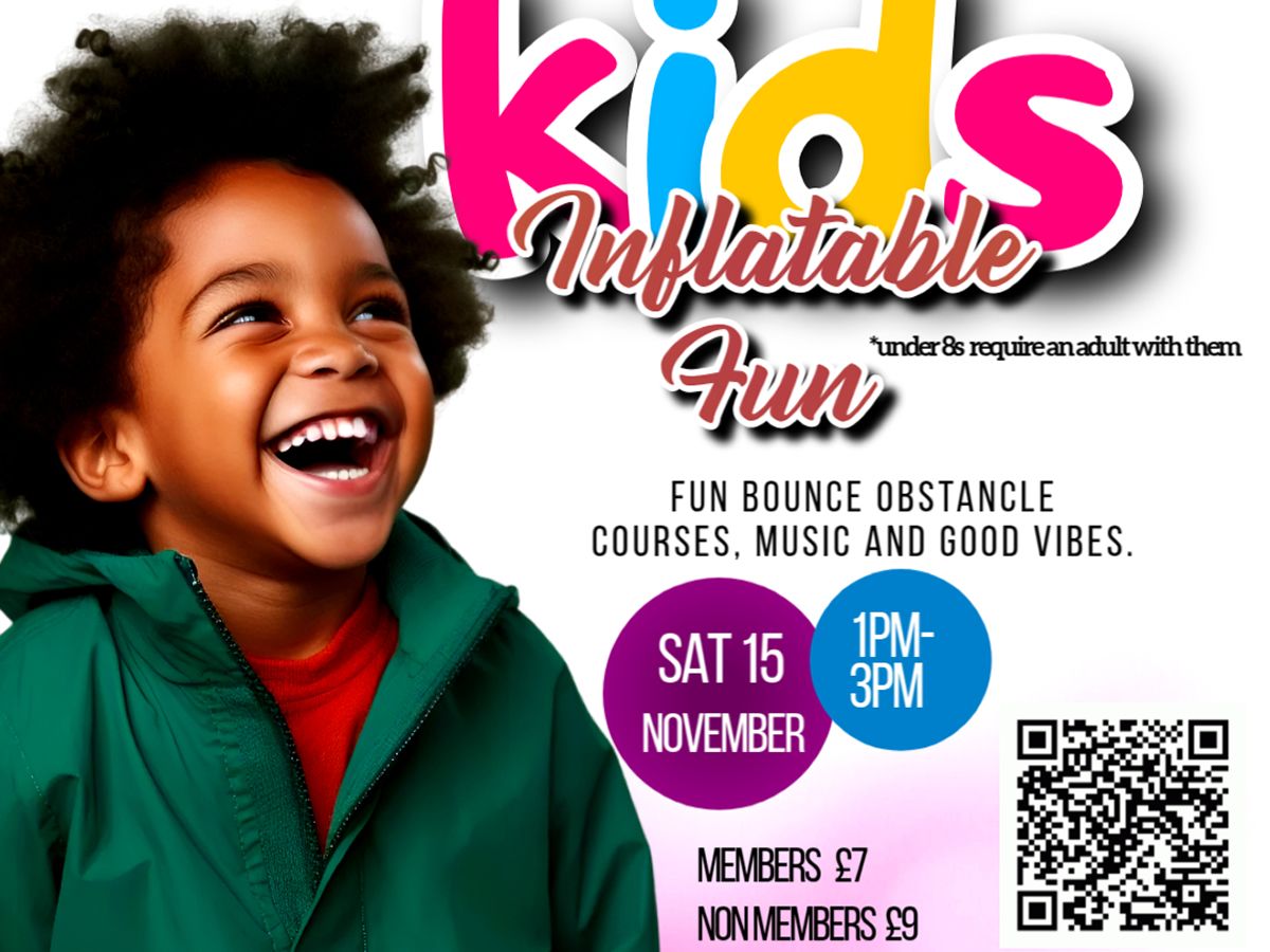 Kids Inflatable Fun Session