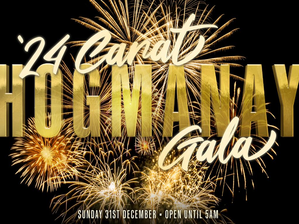 Bamboo ‘24K Hogmanay Gala