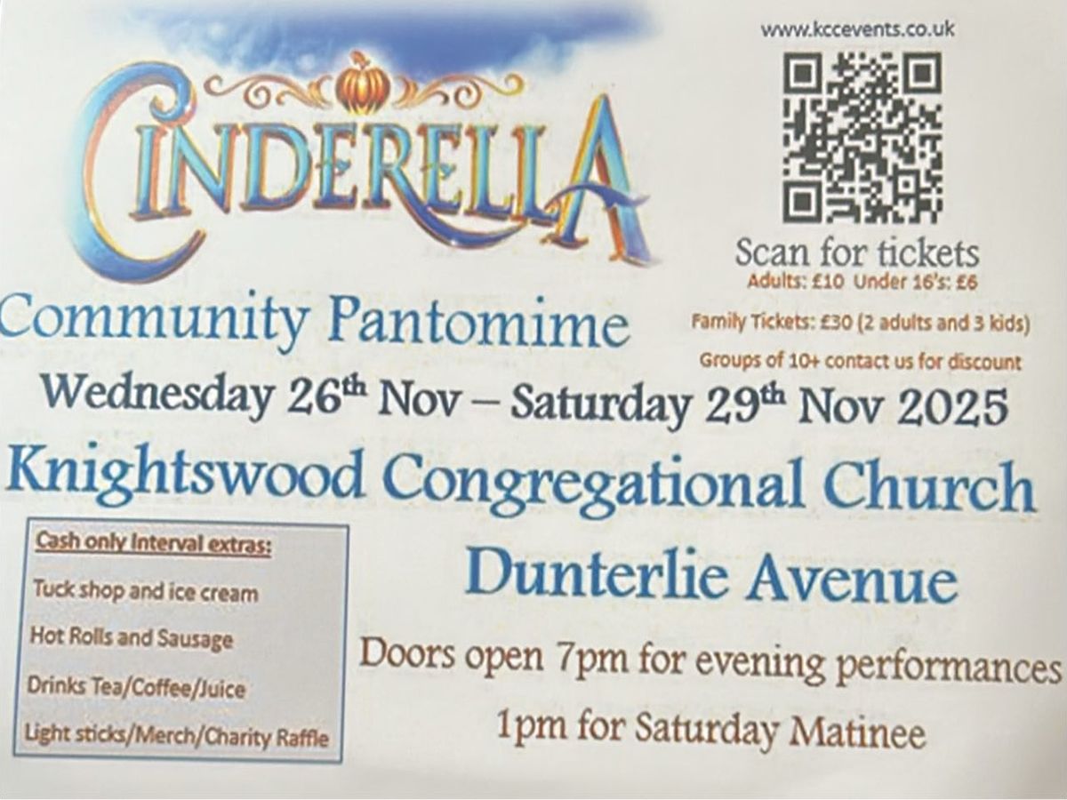 Cinderella Pantomime