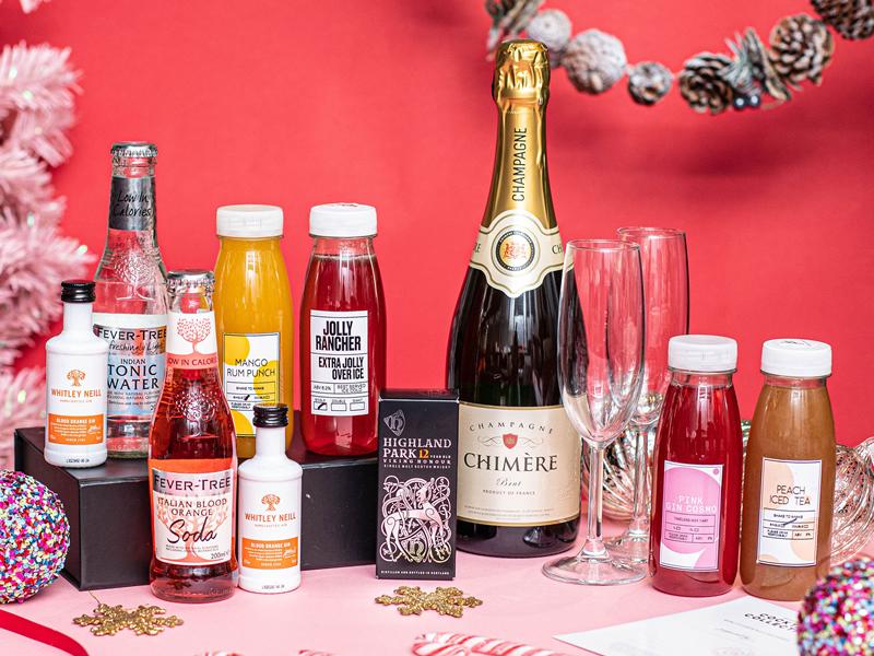 Glasgow Cocktail Collective launches new festive drinks bundles