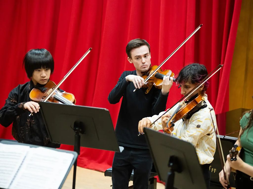 Junior Conservatoire: Baroque Strings