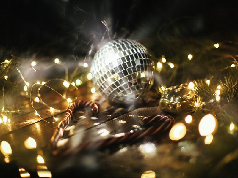 The Glitterball Christmas Party Nights