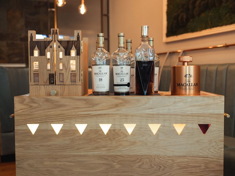 Michelin starred Cail Bruich partners with The Macallan to create luxurious alternative to tea & cake supper experience