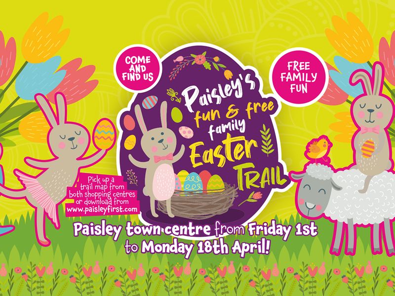 Paisley’s Free Easter Bunny Trail