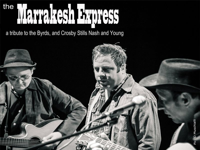 The Marrakesh Express