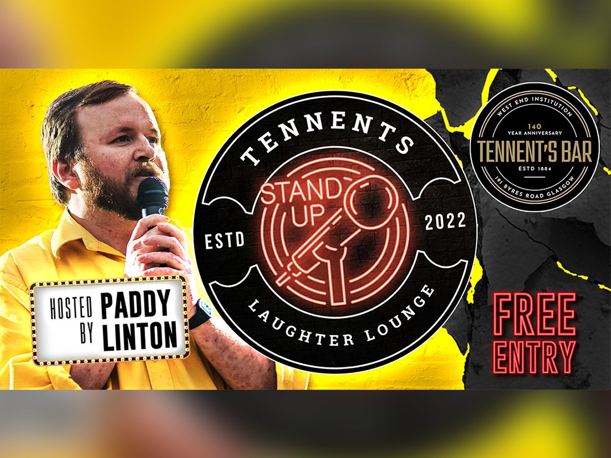Tennent’s Laughter Lounge