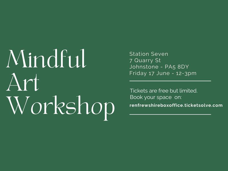 Mindful Art Workshop