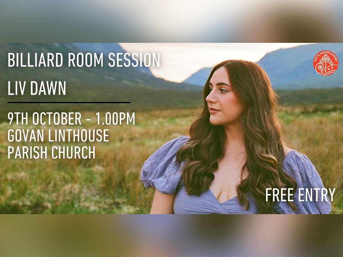 Billiard Room Session: Liv Dawn - Folk Singer