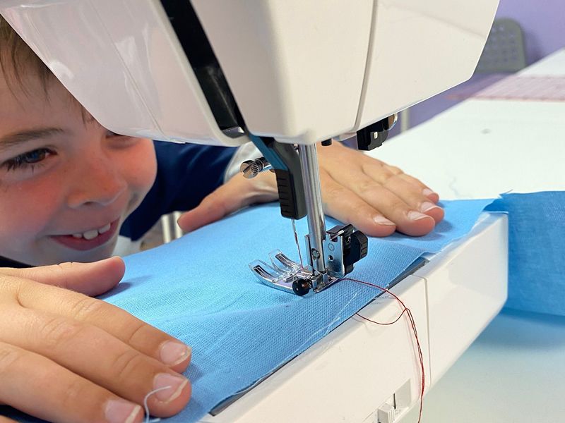 Kids Introduction to Sewing