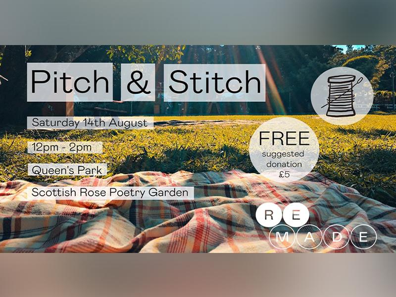 Pitch & Stitch - Textile Repair Picnic