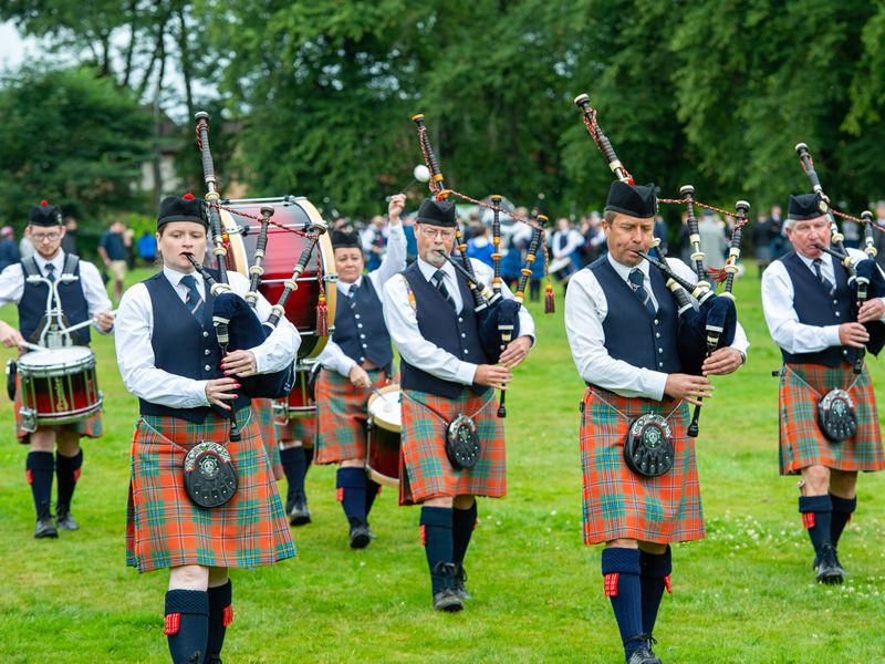 Renfrew Pipe Band Competition