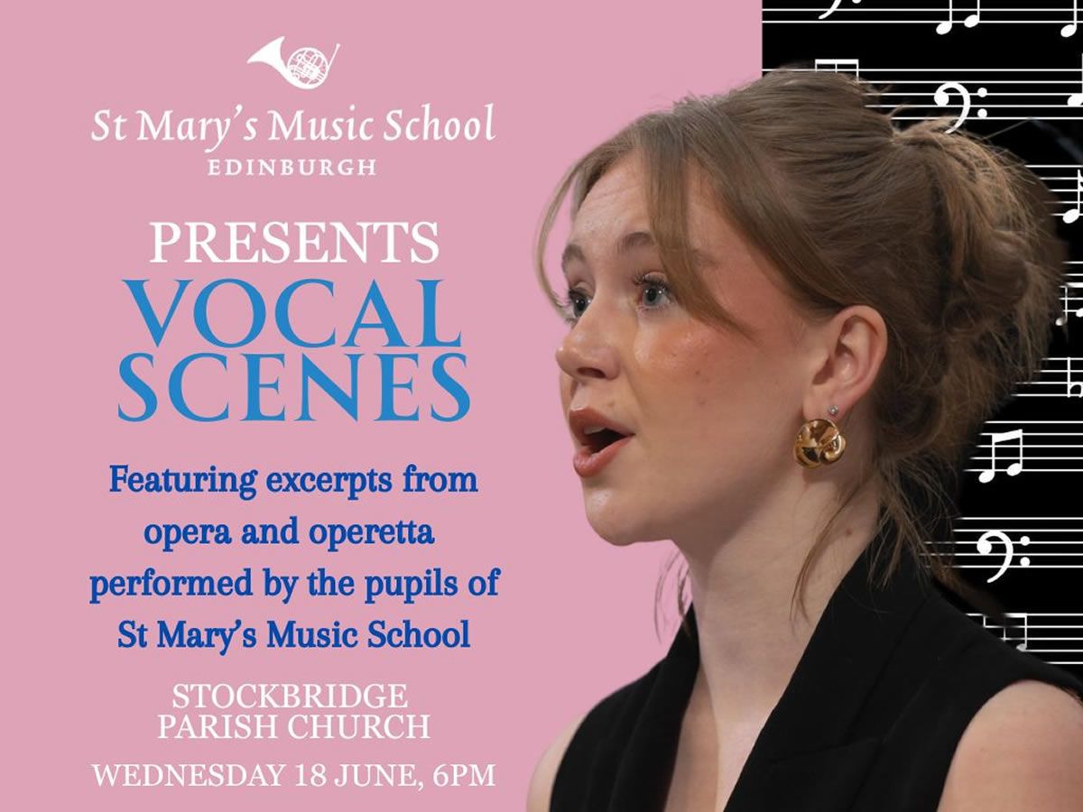 St Mary’s Music School - Vocal Scenes