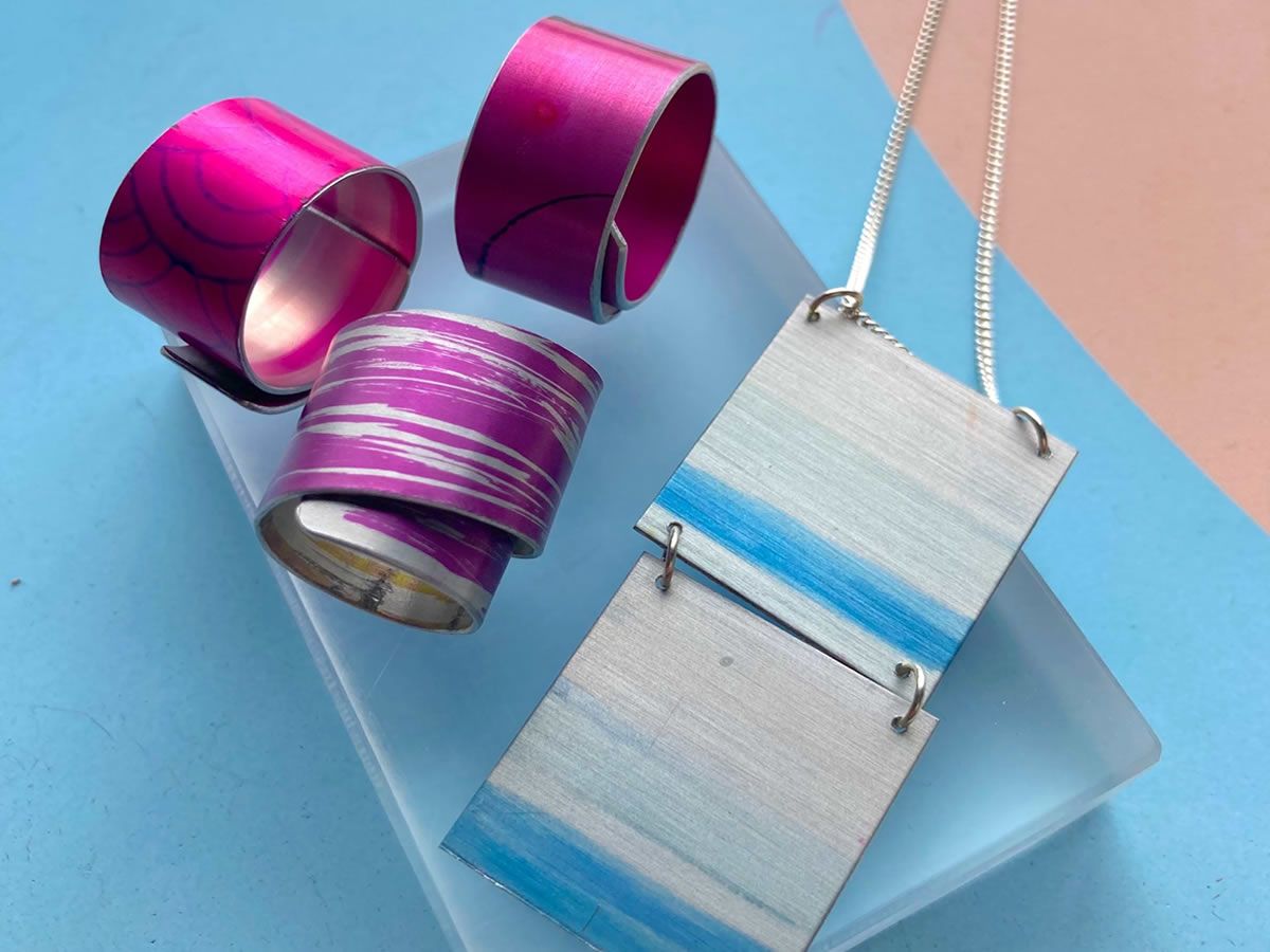 Teen Tuesdays – Aluminium Jewellery and hair-clips