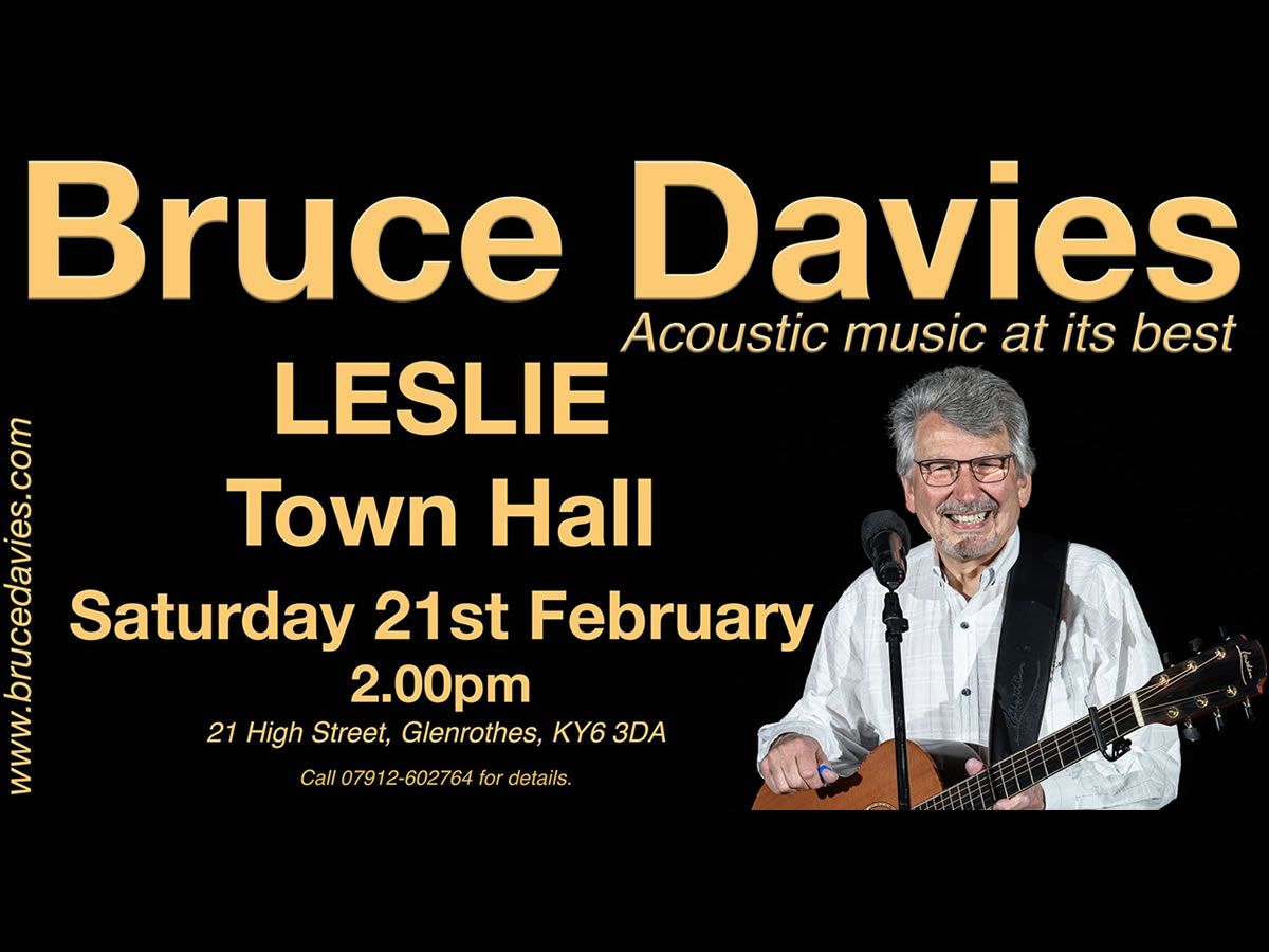 Bruce Davies In Concert