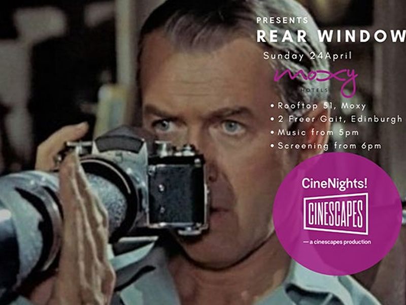 Cinescapes presents CineNights: Rear Window