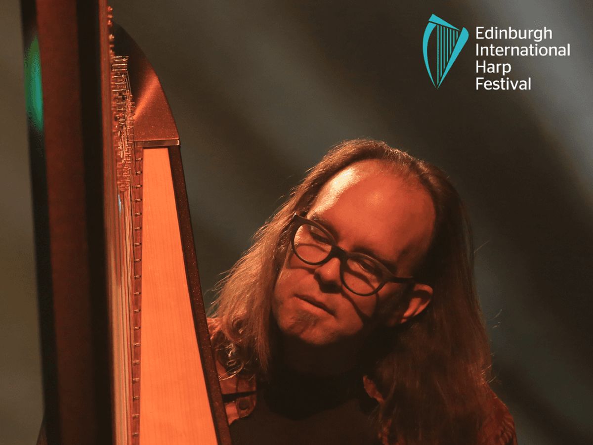 Edinburgh International Harp Festival: Park Stickney and More (Jazz/Contemporary)