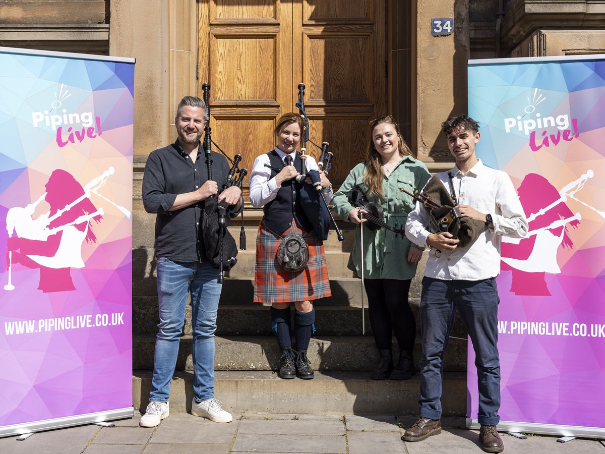 Piping Live! festival and World Pipe Band Championships have officially launched for 2025!