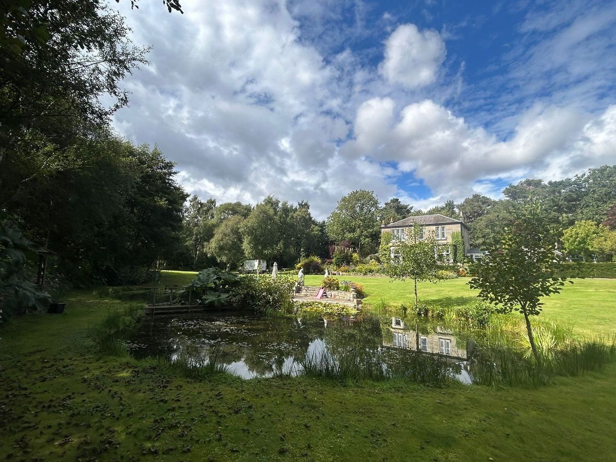 Scotland’s Gardens Scheme Open Garden: Briestonhill House