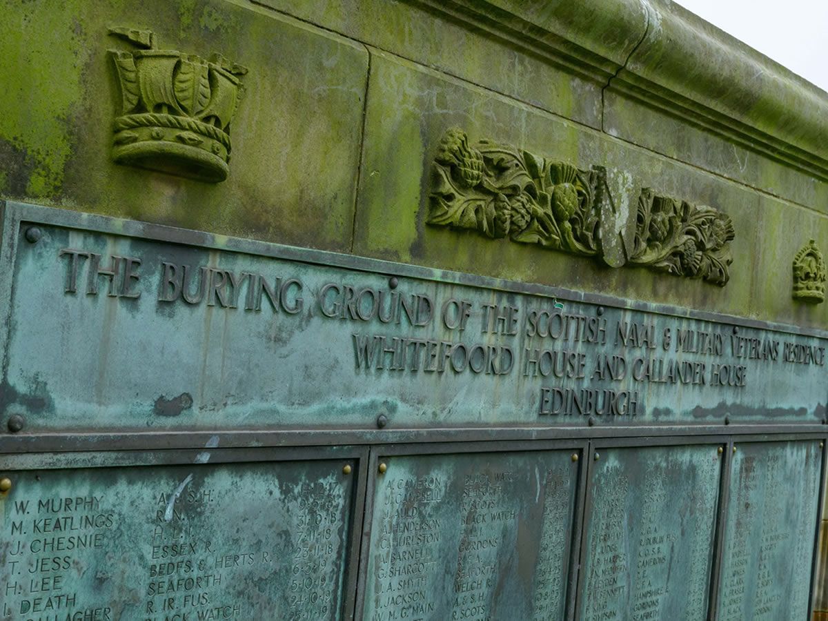 Appeal to Restore Scottish Veterans Memorial