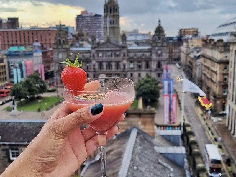 Native Glasgow launches new cocktail room service to mark Glasgow Cocktail Week