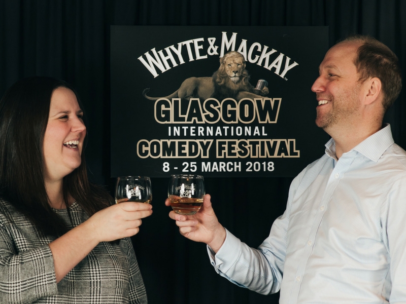 GICF and Whyte & Mackay announce new headline sponsorship for 2018