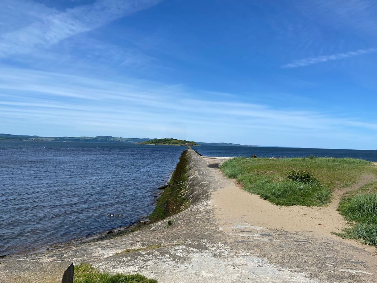 Guided Walk - Cramond Island
