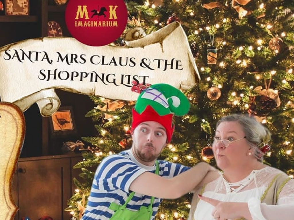 Santa, Mrs Claus & the Shopping List