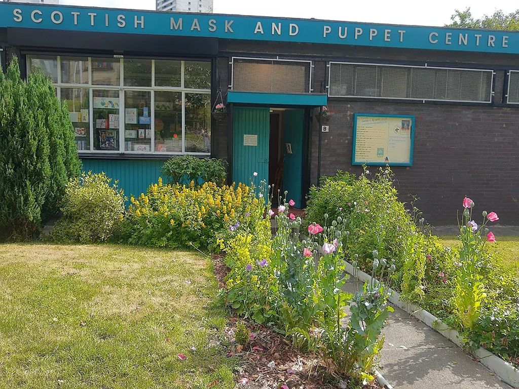Doors Open Days: Scottish Mask and Puppet Centre
