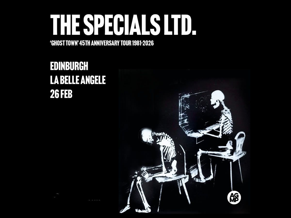 The Specials Ltd. ‘Ghost Town’ 45th Anniversary