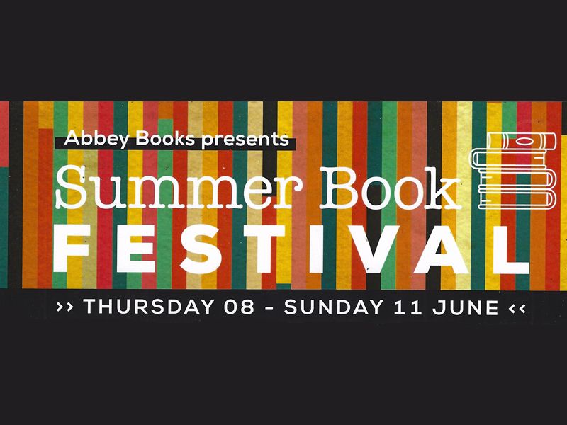 Abbey Books Summer Book Festival at Abbey Books Paisley, Paisley What