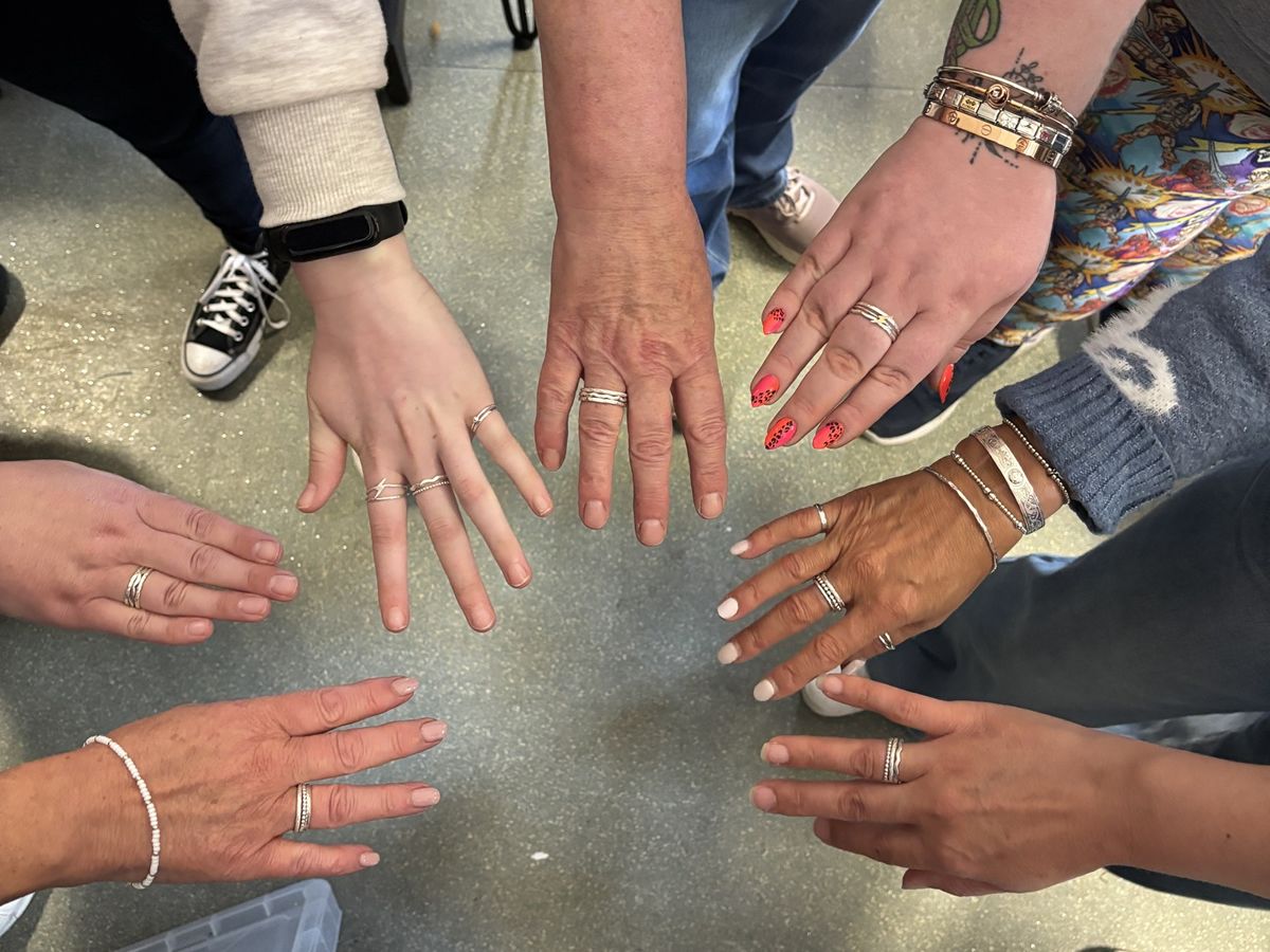 Silver Stacking Ring Workshop