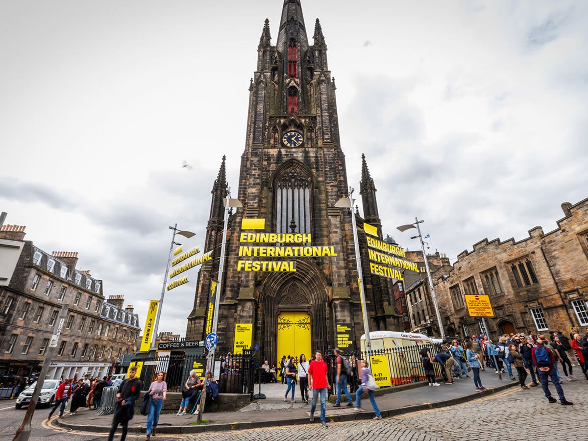 Edinburgh International Festival To Be First Charity on Net Zero Pathway