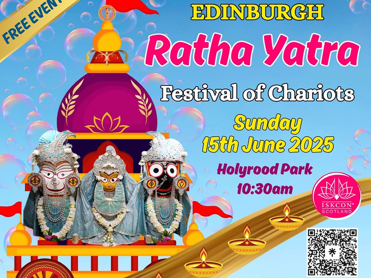 Edinburgh Ratha Yatra 2025