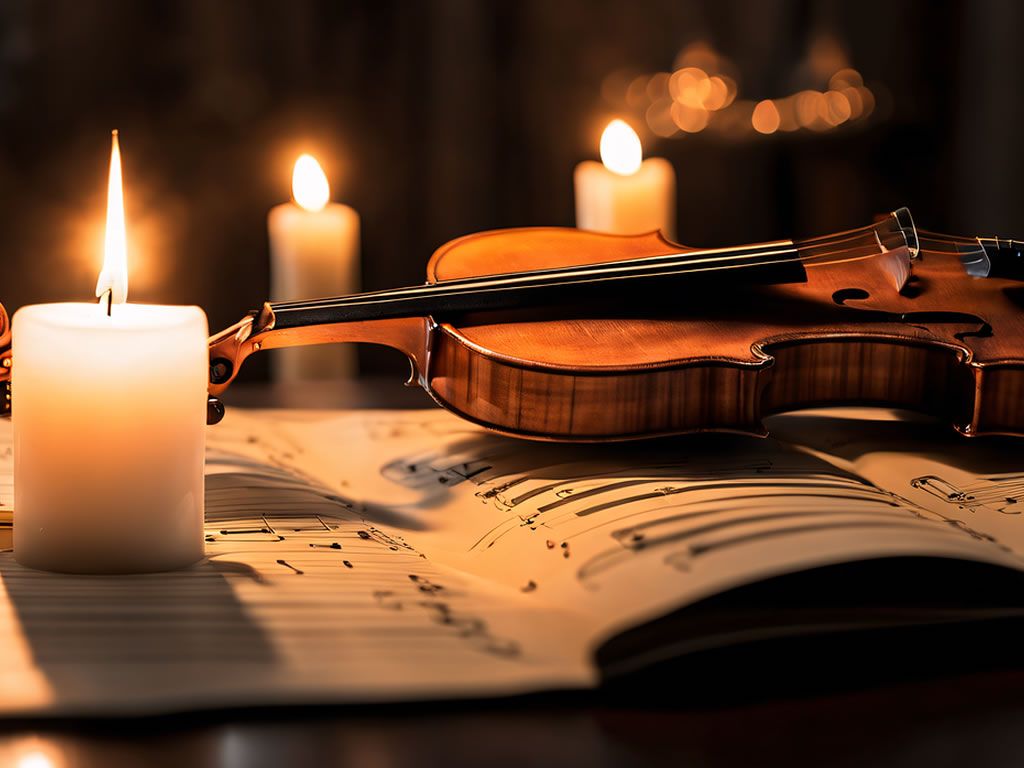 Chopin by Candlelight: Revolutionary Étude, Raindrop Prélude & Minute Waltz