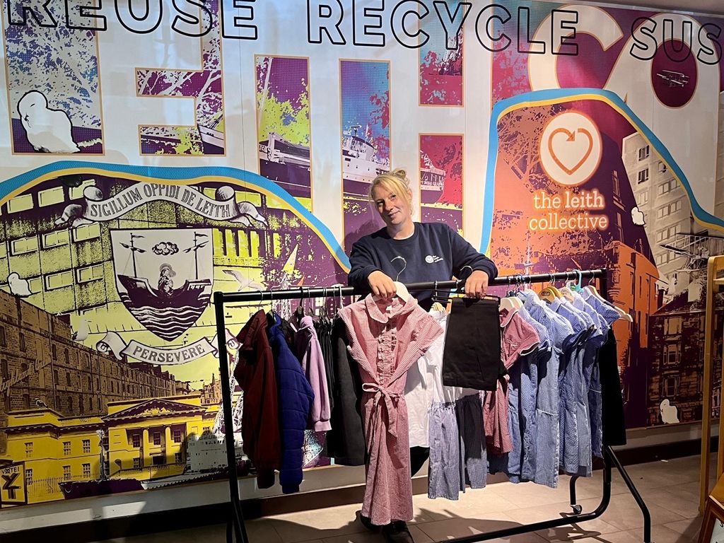 The Leith Collective aims to help the cut back kids with free school uniform exchange