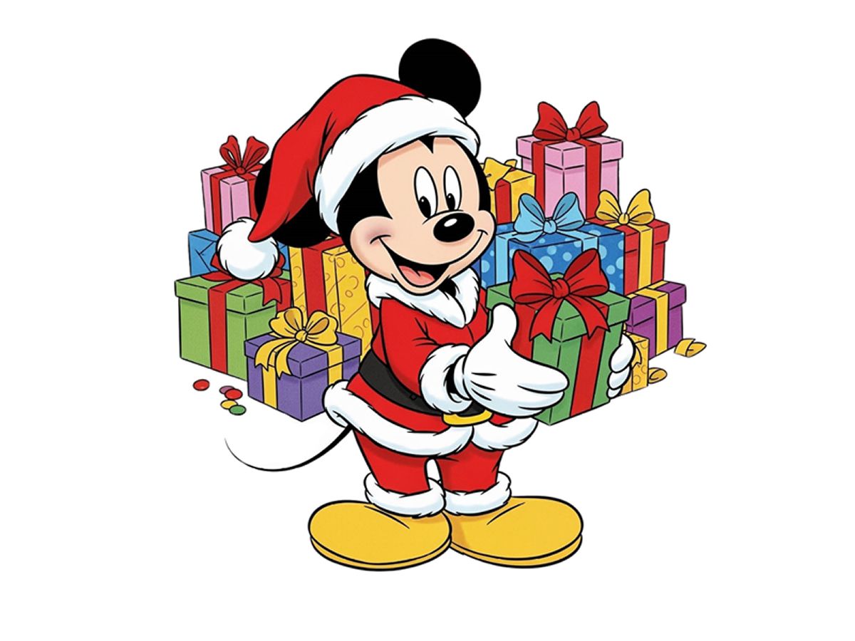 Mickey Mouse’s Christmas Disco
