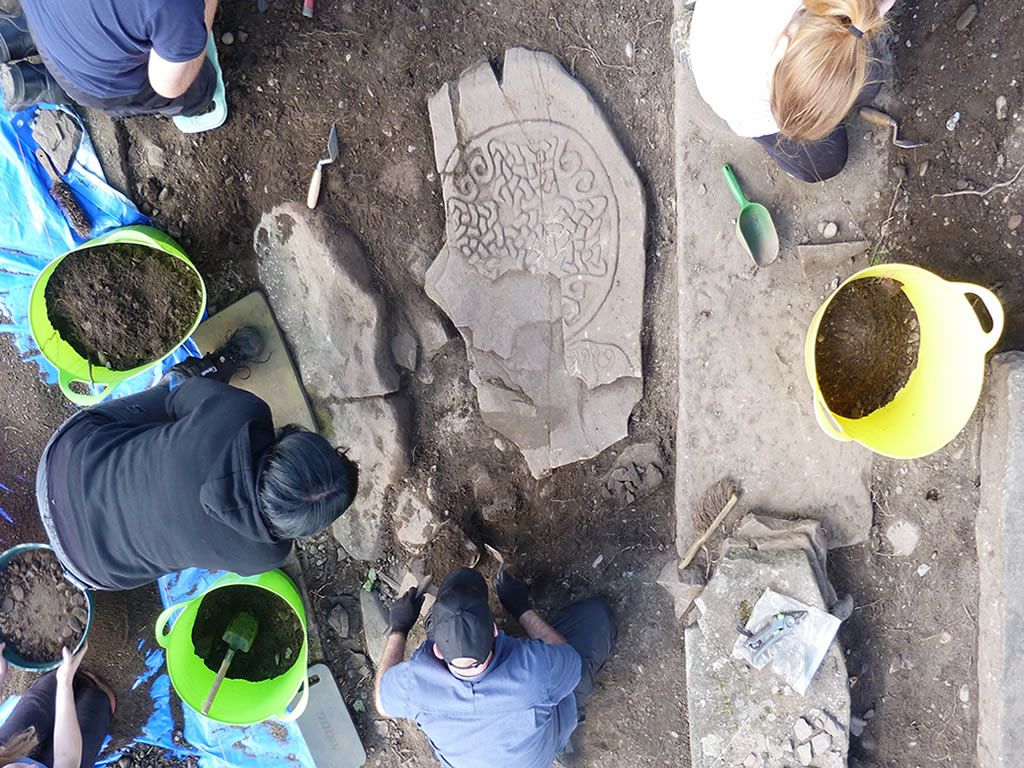 Work to excavate Pictish Stone near Doune to get underway