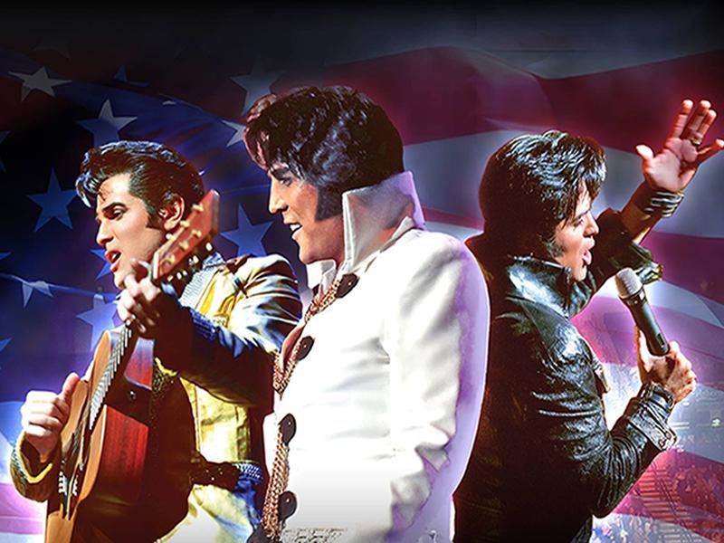 The Elvis Tribute Artist World Tour