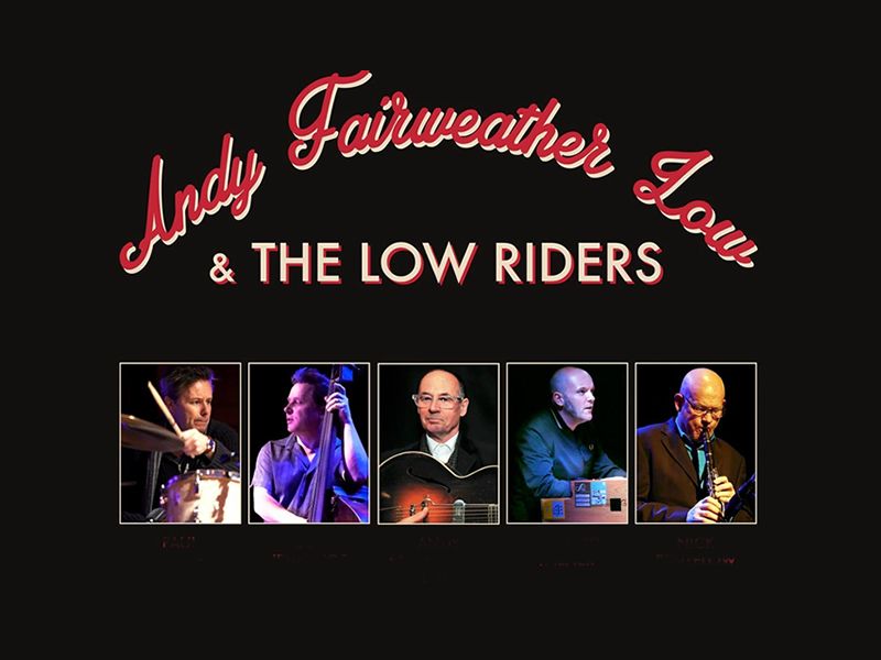 Andy Fairweather Low & The Lowriders