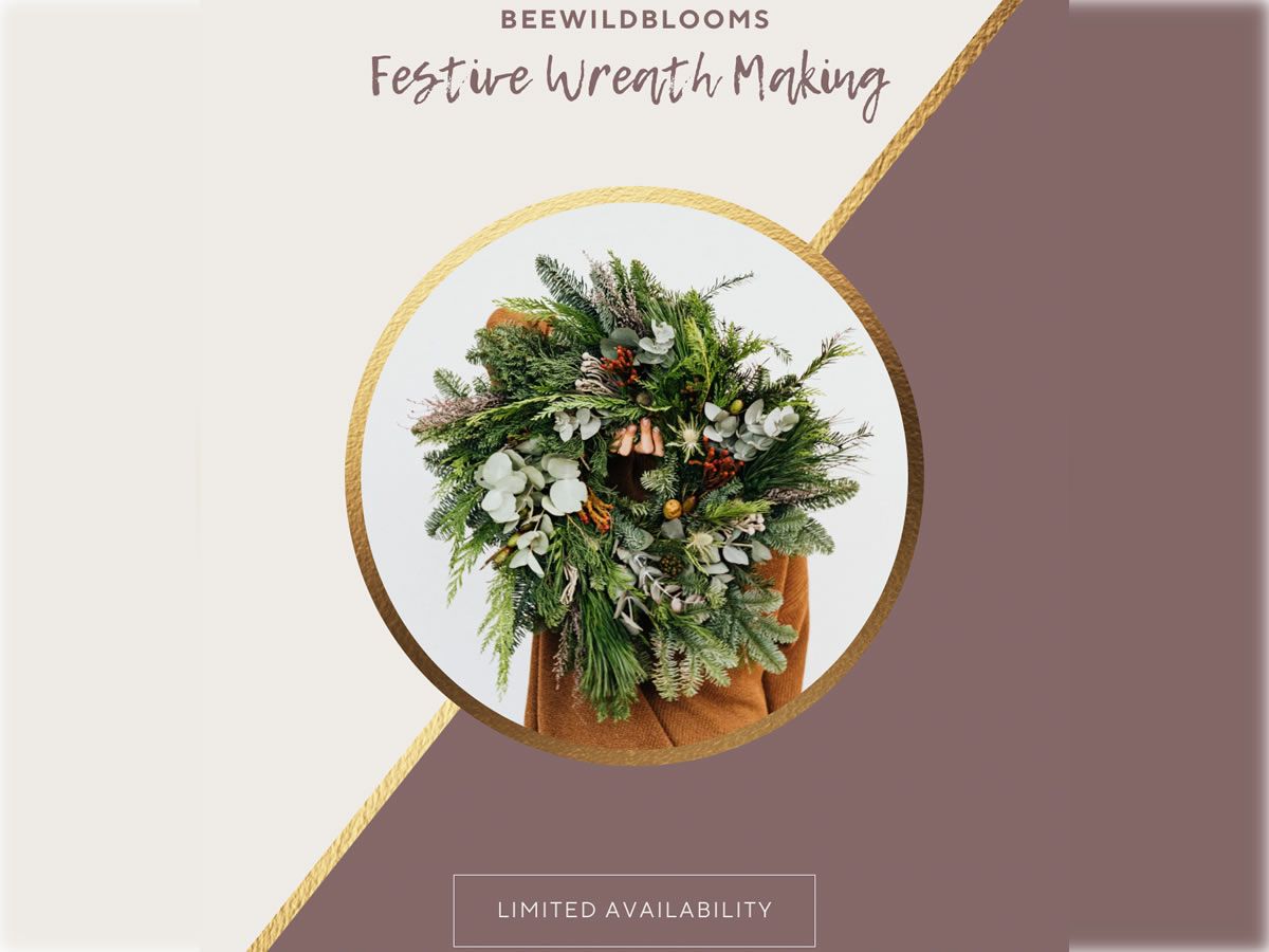 Festive Wreath Masterclass