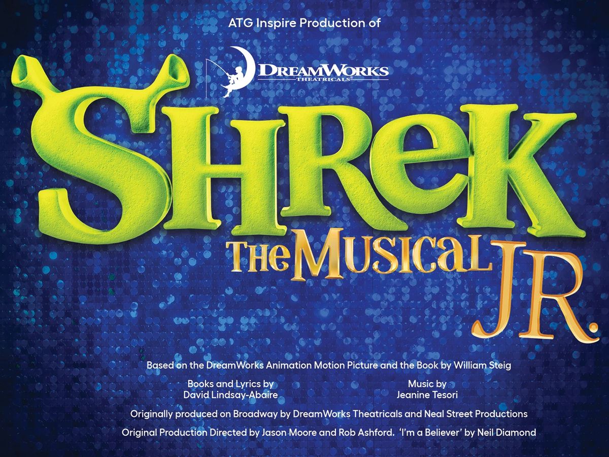 ATG Inspire presents Shrek the Musical Jr.